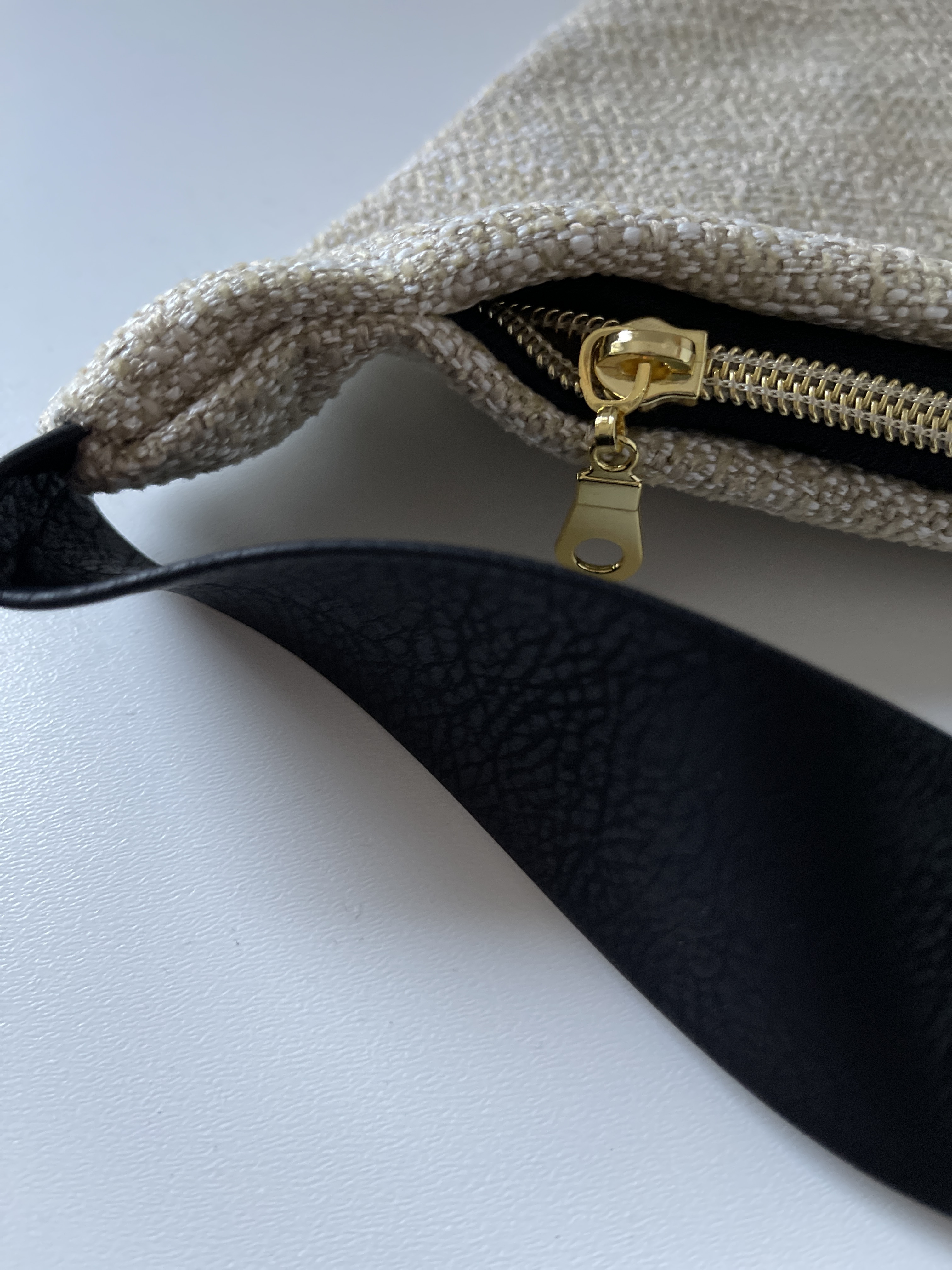 Crossbody Bag Denise Ecru Nature