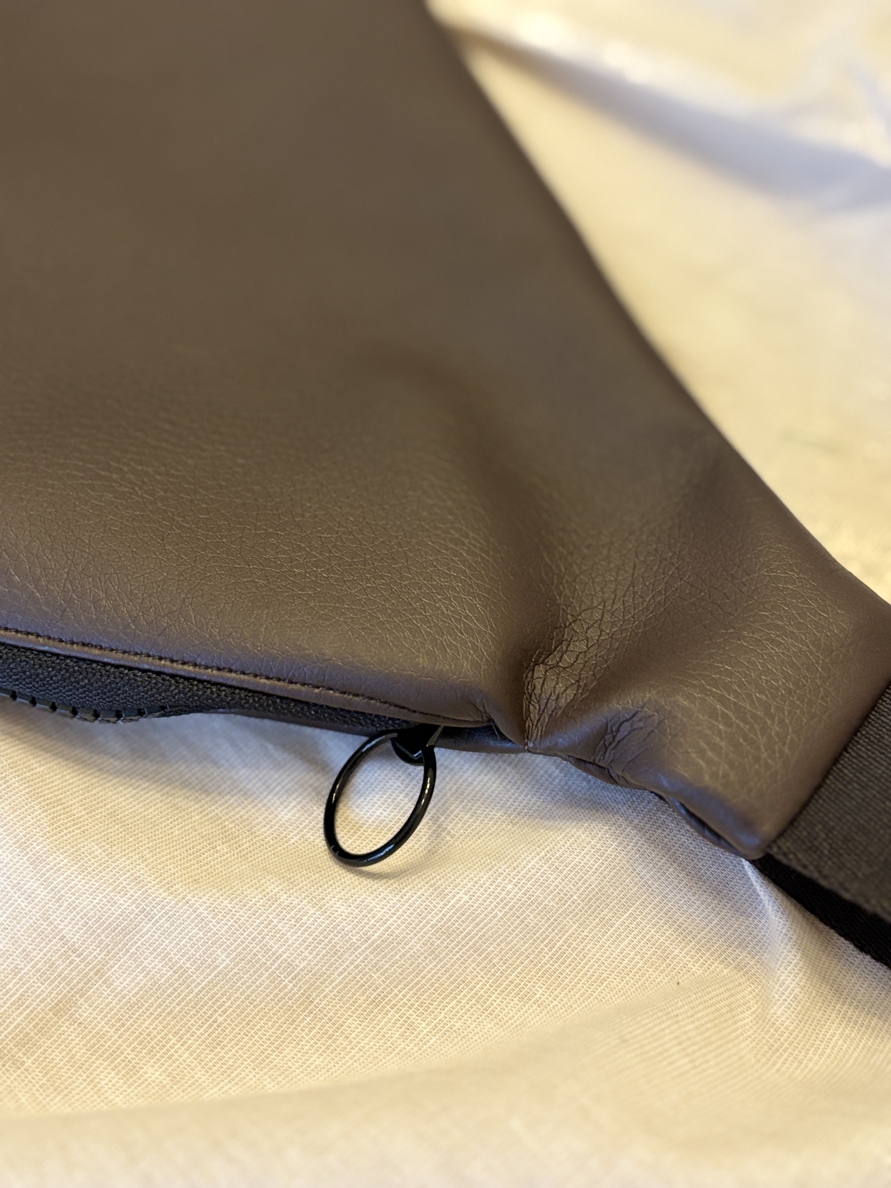 Crossbody Bag Denise chocolate brown