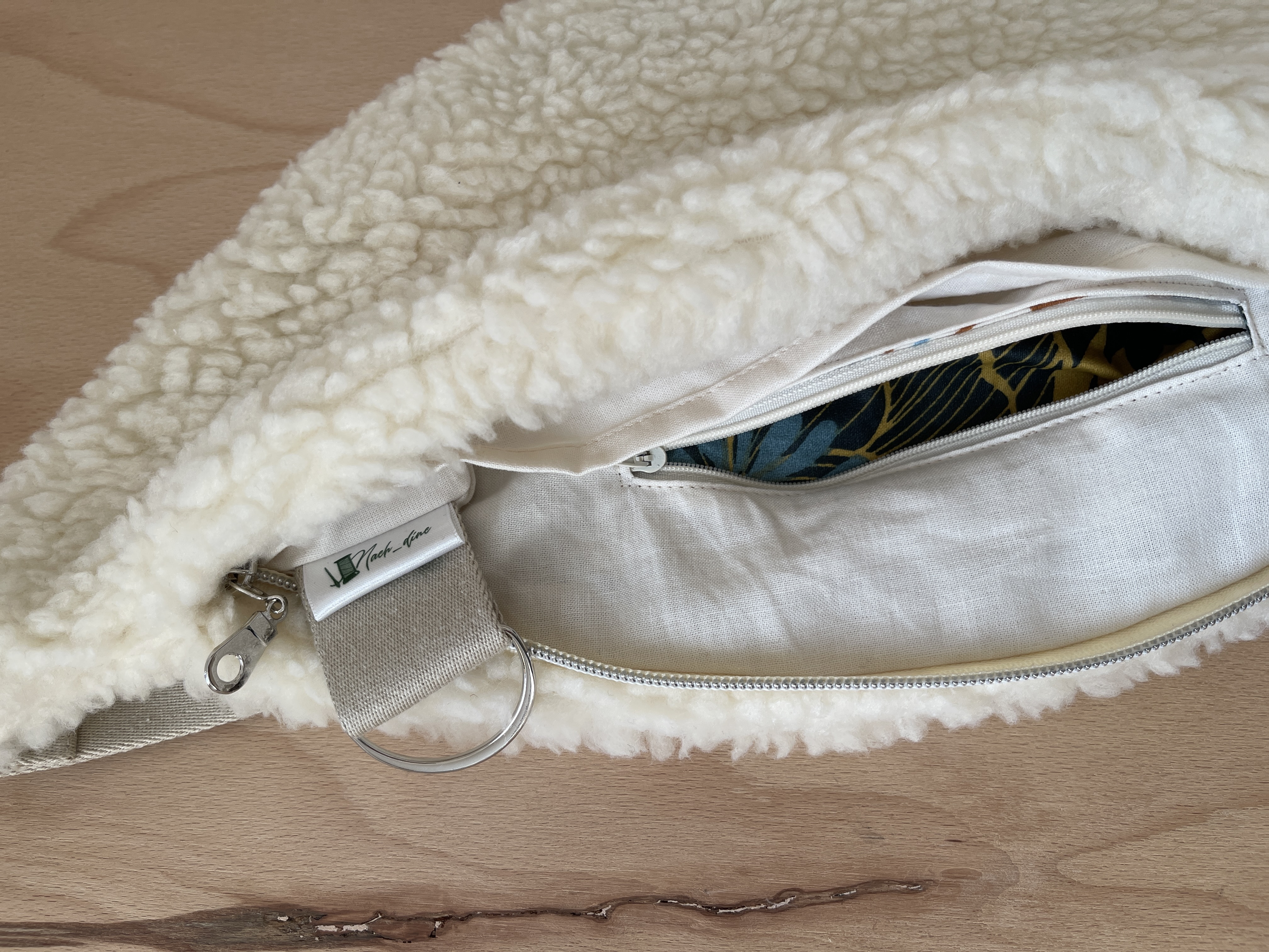 Crossbody Bag Denise creme sheepy